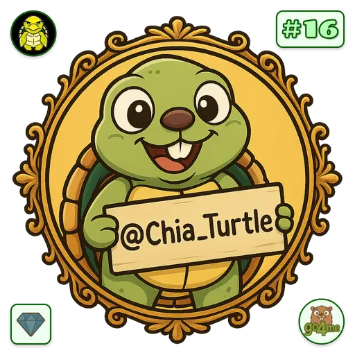 go4.me | Chia Turtle NFT 🌱🔥🚀🌟 | @Chia_Turtle image