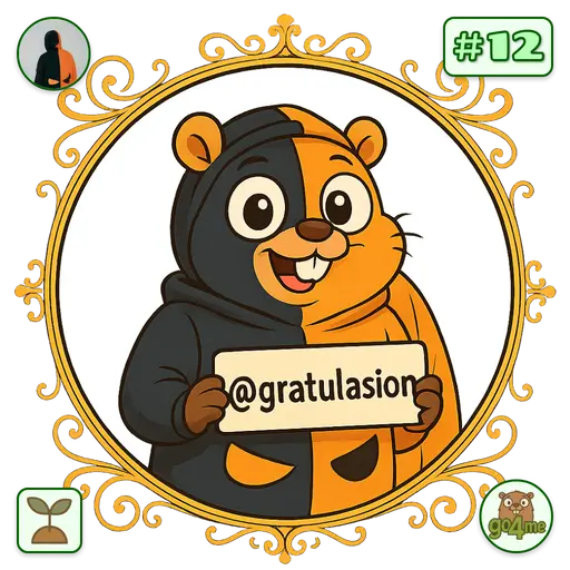 go4.me | Gratulasion 🚀🔥🍊🌱 | @gratulasion image