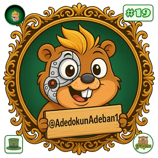 go4.me | Adedokun Adebanjo $solix 🐺⚔️ | @AdedokunAdeban1 image