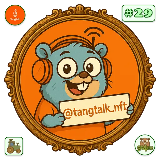 go4.me | TangTalk | @tangtalk_nft image