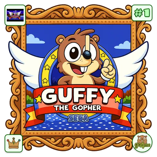 go4sn.app | Guffy the Gopher | @FromTheRail image
