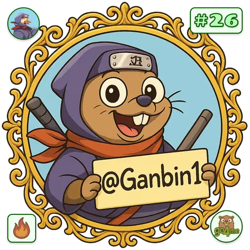 go4.me | 🌱 Ganbin.xch 🌱 | @Ganbin1 image