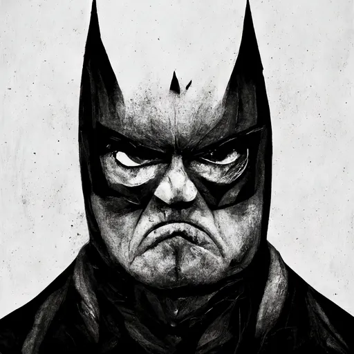 The Angry Men Dressed as a Bat #46 image