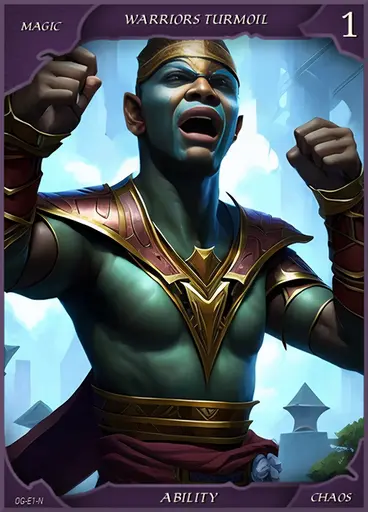 WARRIORS TURMOIL image