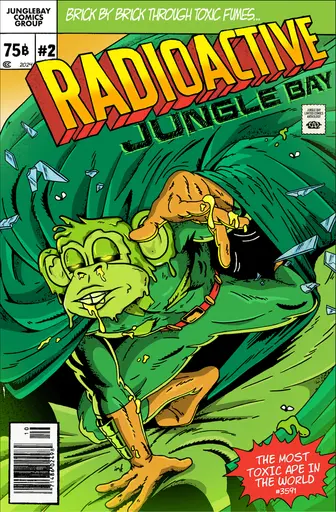 a JunGLE BAy coMIC image