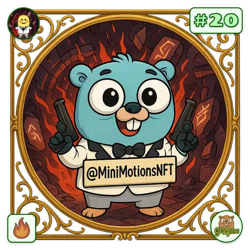 go4.me | 🌱Mini Motions 🌱 | @MiniMotionsNFT image