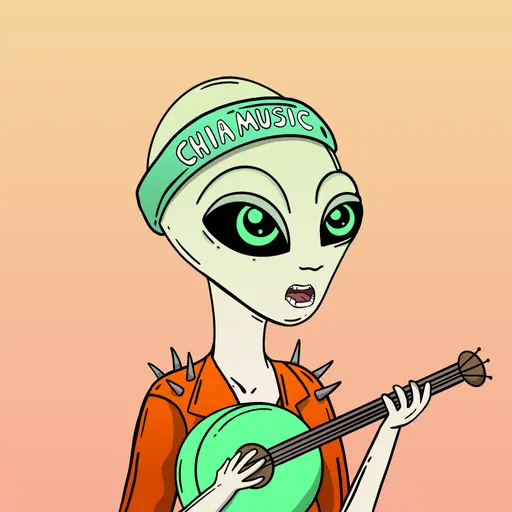 Chia Music Space Aliens #116 image