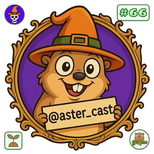 go4.me | aster 🌱🍊🧙‍♂️ | @aster_cast image