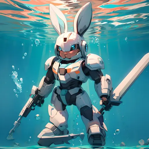 Galactic Super Rabbit image