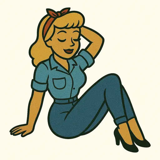 Chia Babe Pin-up Model #20 image