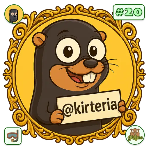 go4.me | Kirteria ⚡️ | @kirteria image