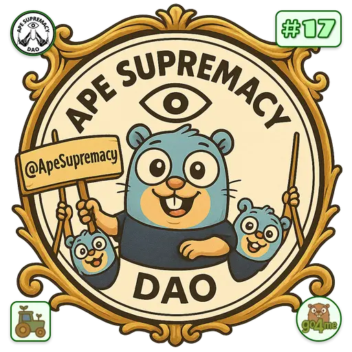 go4.me | Ape Supremacy🌱 | @ApeSupremacy image
