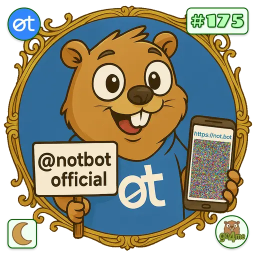 go4.me | not.bot | @notbot_official image