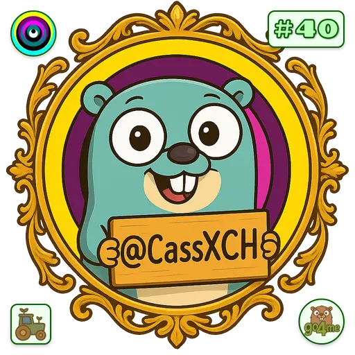 go4.me | Cass | @CassXCH image