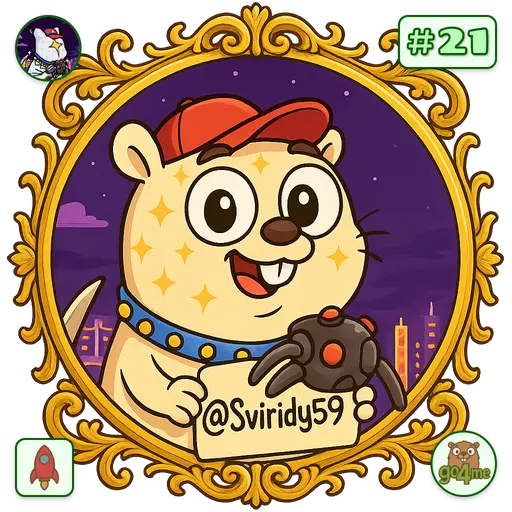 go4.me | 🌱Sviridy.xch🌱🏀🐶 | @Sviridy59 image