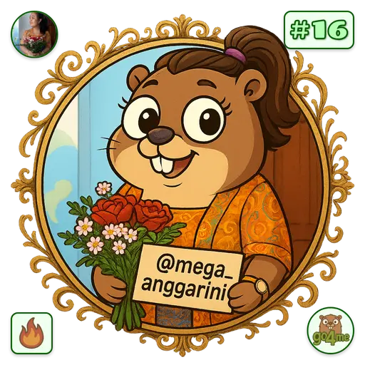 go4.me | M E G A 🤝PAL | @mega_anggarini image