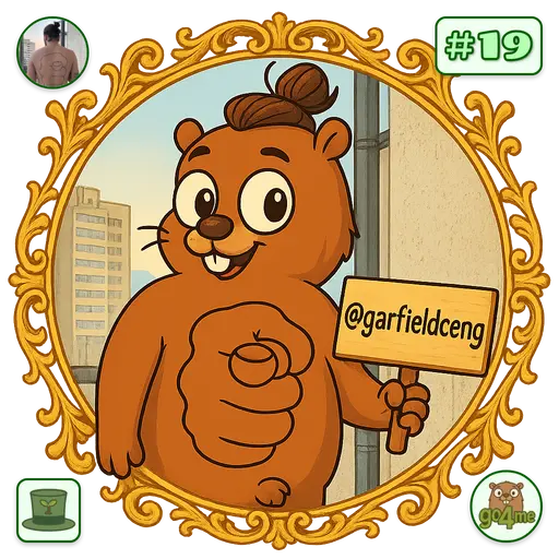 go4.me | Garfield | @garfieldceng image