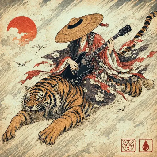 TIGER BLOOD #11 image