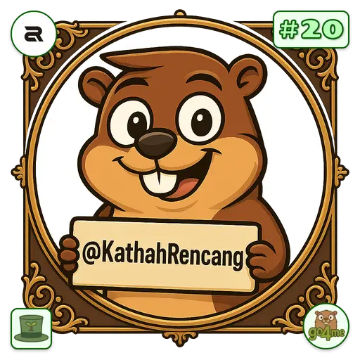 go4.me | Maskii || DUH DUH || $LST | @KathahRencang image