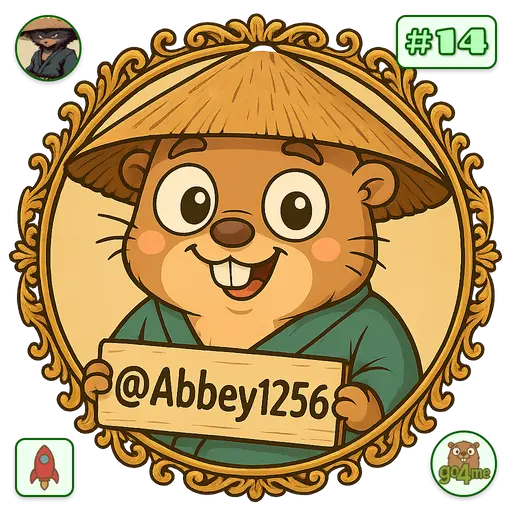 go4.me | HAYBEEE 😎🐺⚔️. $LST | @Abbey1256 image