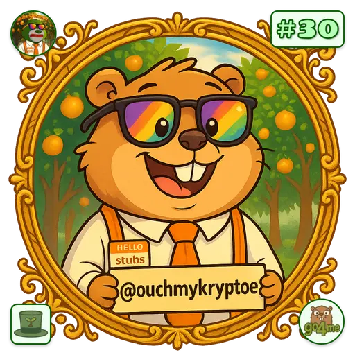 go4.me | stubs 🍊🌱🧙‍♂️ | @ouchmykryptoe image