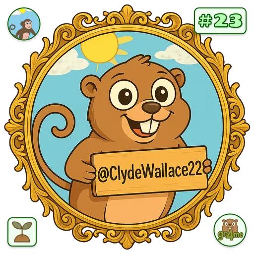 go4.me | 🌱 ClydeWallace22.xch 🌱 | @ClydeWallace22 image