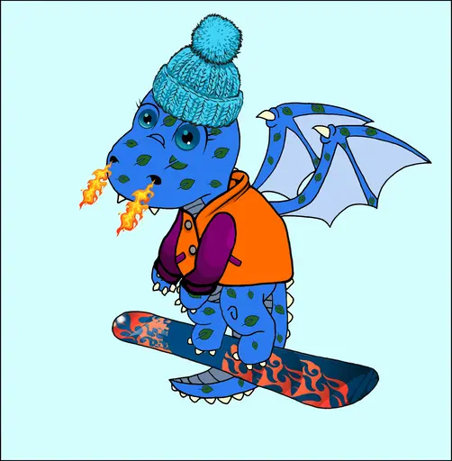 Chia Dragon 777 image