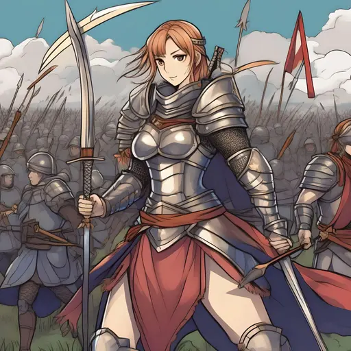 Odin's Warrior Women image