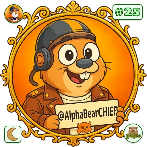 go4.me | 🍊Biker Bear🍊 | @AlphaBearCHIEF image