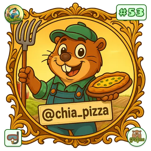 go4.me | Chia Pizza 🌱🍕 | @chia_pizza image