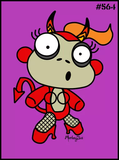 Lil Devil Monkey #564 image