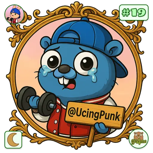 go4.me | UcingPunk 🍊,💊 | 𝔽rAI | @UcingPunk image