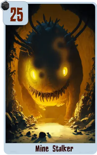 Mine Stalker #1-25 image