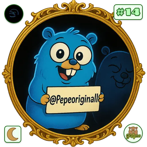 go4.me | The Original Pepe | @Pepeeoriginall image