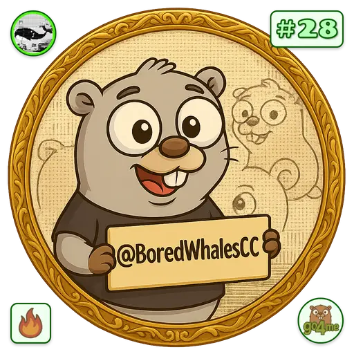 go4.me | Bored Whales Chia Club {BWCC} 🌱🍀 | @BoredWhalesCC image