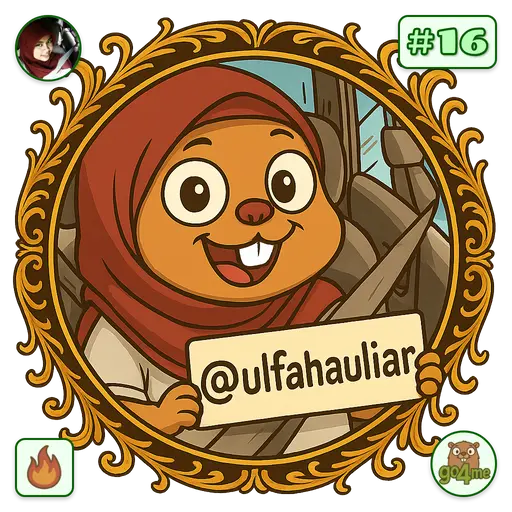 go4.me | ulfah aulia rahma 🤝PAL | @ulfahauliar image
