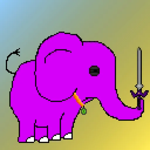 Chia Elephant #131 image