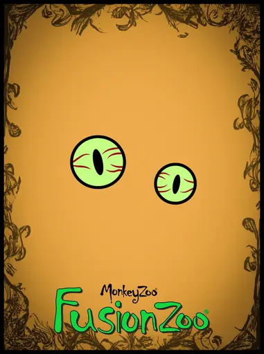 Green Bloodshot Eyes image