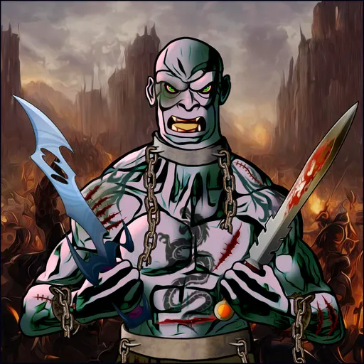 Uber Immortal #175 image