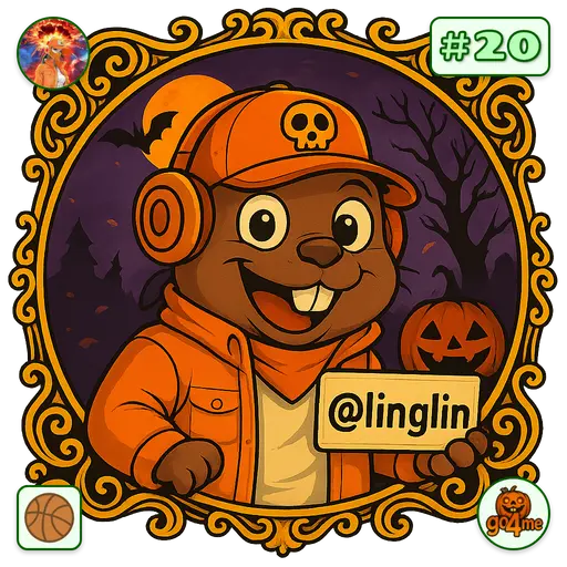 go4.me🎃 | 00 🌱 | @linglin image
