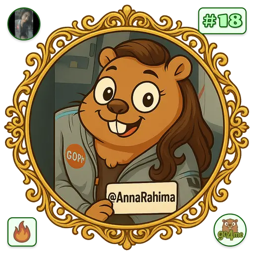 go4.me | 안날앟임아 #Upbot $UP || ❤️ Memecoin | @AnnaRahima image