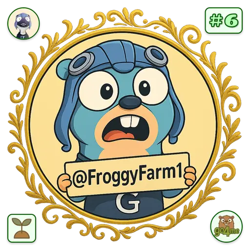 go4.me | FroggyFarm | @FroggyFarm1 image