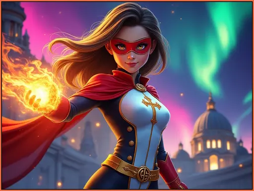 The Burngirls: #73 Olivia image