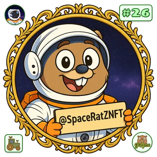 go4.me | Space RatZ NFT 🌱 🍊 | @SpaceRatZNFT image