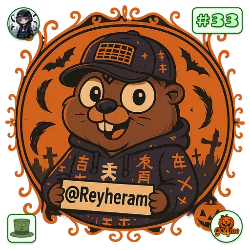 go4.me🎃 | Risa Anastasya 🍊🌱🧙🏻‍♂️ | @Reyheram image