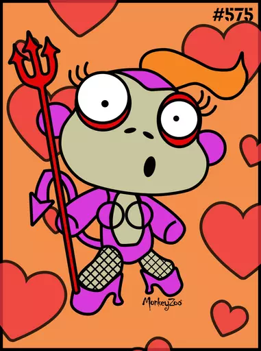 Lil Devil Monkey #575 image