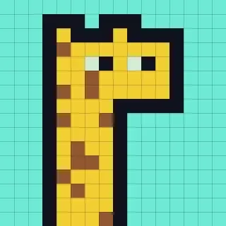 Crunchy Leaves Giraffe image