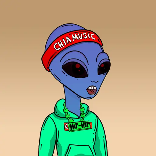 Chia Music Space Aliens #99 image