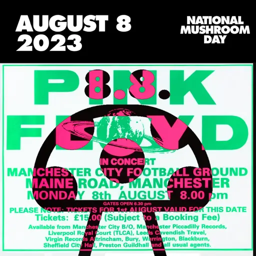 Magic Mushroom Day August 8 image
