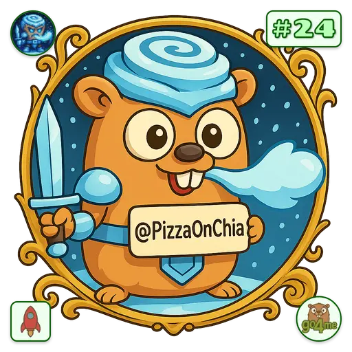 go4.me | $PIZZA on Chia | @PizzaOnChia image